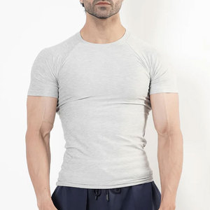 Camiseta Deportiva para Hombre, de Poliéster/Spandex, 180g, Corte Regular, Transpirable, Ecológica, para Gimnasio y Entrenamiento, Personalizable - Product Image 2