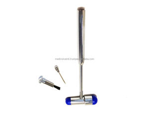 Marteau de réflexes à percussion Buck le plus vendu, brosse à aiguilles, certifié CE, professionnel, haute qualité, classe I, manuel, OEM, ODM, vente en gros - Product Image 4