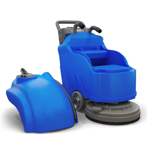 Foldable Mini <b>Floor</b> Scrubber Dryer SWM30 1.200 <b>brush</b> diameter 430 mm wipeket for Home Ceramic Tile <b>Floor</b> Cleaning Machine - Product Image 5