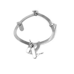 Retractor Abdominal Manual O'Sullivan O'Connor, Juego Completo con 3 Cuchillas Intercambiables de Acero Inoxidable, por Dentavex - Product Image 3