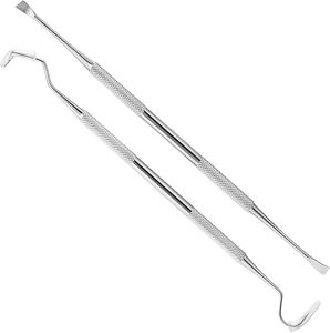 Raspador Dental Profesional de Doble Punta, Removedor de Cálculos Dentales, Raspador de Sarro, Instrumento de Limpieza Dental con Certificación ISO - Product Image 5