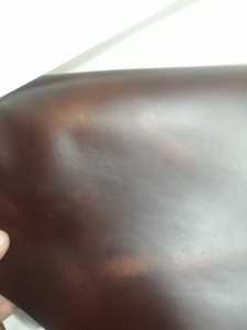 Premium Quality OM ISONZ Cowhide Leather Anti-Pill 0.7-3mm <b>Thickness</b> 10-18 Sqft Size for Clothing Shoes Hand Bags & Pull-Up Use - Product Image 3