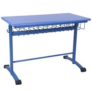 Mesa de Oficina Moderna BFPL SD 102, Tablero de Partículas con Acabado Postformado de 25 mm de Grosor, con Varilla y Tubo de Metal CRCA - Product Image 4