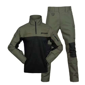 Uniforme de Paintball de Tela Resistente y Transpirable, Ecológico, Traje de Seguridad de Cobertura Total Diseñado para Entrenamiento en Campo y Competencia - Product Image 1