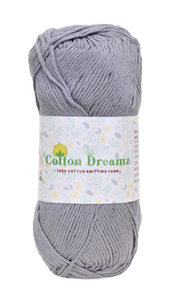 Pelote de fil à tricoter 100% coton pour l'artisanat, matériau durable, doux et respirant, 100g pour vêtements, décoration intérieure, accessoires - Product Image 4