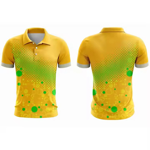 บริการ OEM และ ODM เสื้อโปโลลำลองผู้ชาย ราคาโรงงาน ผู้ผลิตเสื้อโปโลระบายอากาศ แห้งเร็ว จำหน่ายเสื้อโปโลจำนวนมาก - Product Image 4