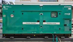 Générateur diesel 250 KVA 4 BT - SOLUTION DE PUISSANCE UNIQUE Type silencieux Châssis ouvert Démarrage automatique - Product Image 3