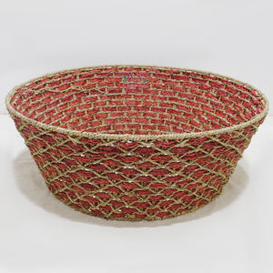 Base para Árbol de Navidad de Alta Calidad, Fabricada con Mimbre, Jacinto de Agua y Seagrass, para Decoración Navideña, Artex Dong Thap - Product Image 2