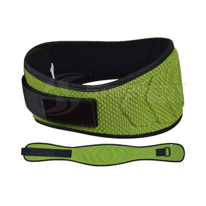 Real Neoprene Weightlifting <b>Belt</b> Hot Selling Gym Fitness <b>Belt</b> Light Weight Training Neoprene <b>Belt</b> - Product Image 5
