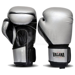 Guantes de Boxeo de Piel Sintética de la Fábrica Valana Sports Wears, Precio al por Mayor, Absorben la Humedad, Unisex, Ajuste Cómodo, Tallas Grandes - Product Image 3