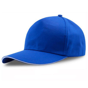 OEM Embroidery logo <b>Dad</b> Hat Wholesale Plain 100 Cotton Baseball 6 Plain Cap - Product Image 2