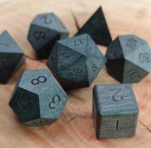 Dados de Madera para Juegos de Estrategia, Dados de Madera de Corte Preciso para Juegos de Rol de Mesa Profesionales, Suministro de Equipo de Juego al por Mayor - Product Image 4