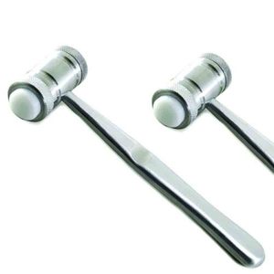 Ensemble d'instruments dentaires manuels en acier inoxydable de haute qualité, marteaux à logo personnalisé, certifiés CE, avec poignée ergonomique - Product Image 4