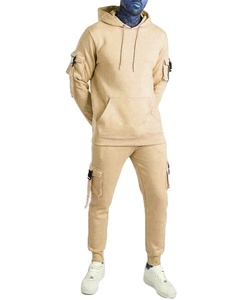 Chándales Cargo de algodón personalizados para hombre al por mayor con 6 bolsillos, nuevo diseño y logotipo de etiqueta privada impreso, servicio OEM para invierno - Product Image 5