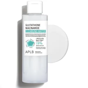 APLB High Quality 160ml Glutathione Niacinamide Face Cleansing Water Good for Daily Use - Product Image 1