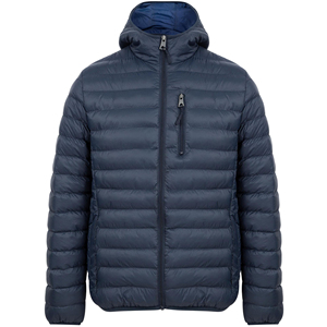 Men's High Quality Custom Logo Bubble Puffer Jacket Pakistan-Made Latest Winter Trend Slim Casual <b>Warm</b> Hooded Winter Coat - Product Image 3