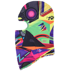 Masque de ski par sublimation pour homme, couvre-visage intégral, protection solaire UV, masque coupe-vent, balaclava pour moto et cyclisme en extérieur - Product Image 5