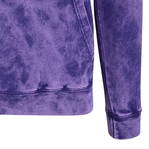 Sudadera con Capucha para Hombre, 100% Algodón, Lavado Ácido, Color Sólido, Diseño Personalizado, Alta Calidad, Tallas Grandes, Forro Polar, Bolsillos, Venta al Por Mayor - Product Image 6