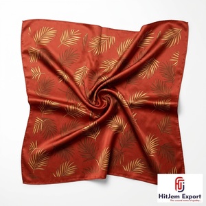 Bufanda Corta Premium, Impresión Personalizada en Tela, Fabricante Textil OEM ODM, Etiqueta Blanca, Fábrica de Accesorios de Moda - Product Image 3