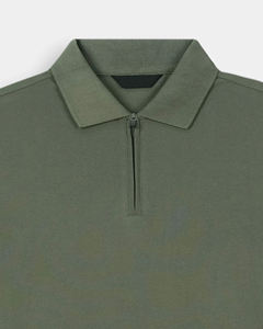Chemise Homme Personnalisée à Manches Courtes Boutonnée en Jersey Tricoté 100% Coton de Haute Qualité, Brodé, Séchage Rapide, 200g - Product Image 4