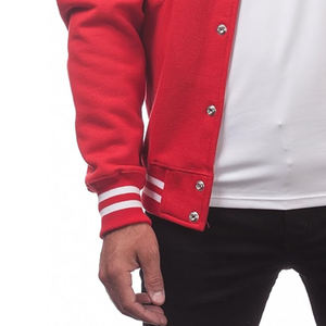 Veste d'hiver pour homme, veste de style letterman, design isolant pour l'hiver, fournisseur d'usine de vestes de style letterman personnalisées pour homme - Product Image 2