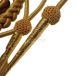 Aiguillettes les plus vendues en gros, dernier style, faible MOQ, concevez votre propre aiguillette - Product Image 4