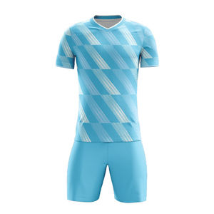 Ensembles d'uniformes de football légers, respirants et imprimés à manches courtes pour vêtements de sport unisexes - Product Image 3