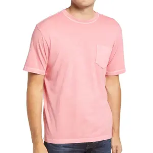 High Quality Pink Triblend: 70% combed ring-spun cotton, 15% polyester, 15% rayon Retail fit Unisex sizing