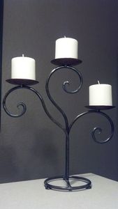 Aluminium <b>Candelabra</b> Candle Holder Stand Eco-friendly Handmade Modern Design Home Decorative Customizable High Christmas Easter - Product Image 4