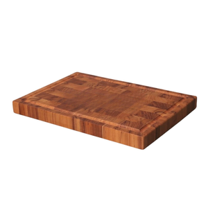 Acacia Wood Chopping Board Rectangle 1.5 Cm Thick Anti Odor Antibacterial Non Toxic Easy To Clean Durable Kitchen Cutting <b>Block</b> - Product Image 3