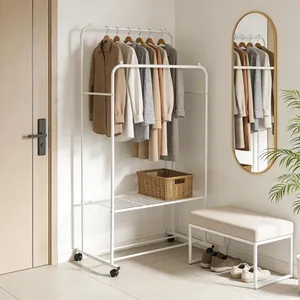 Handmade Premium <b>Clothes</b> Storage <b>Rack</b> for Hotels Retail and Residential Projects - Product Image 6