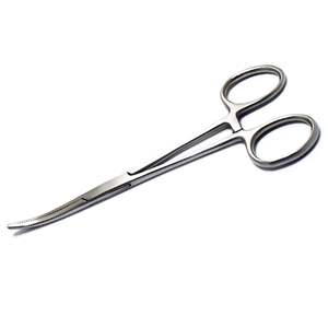 Premium Kelly Curved Forceps Stainless Steel Hemostatic Artery Dissecting <b>Clamp</b> Medical Instrument CE ISO Mark By Grip Surgical - Product Image 5