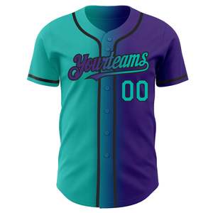 Maillot de baseball personnalisé avec logo frontal USA, nom d'équipe personnalisé, pour les fans de baseball, design patriotique, 100% polyester, taille XL - Product Image 3