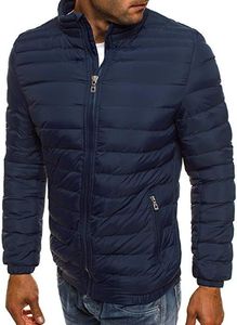 High Quality Men's Windproof Winter <b>Jacket</b> Stand Collar Breathable Puffer <b>jackets</b> made 100% Polyester\Cotton Puffer <b>jackets</b> - Product Image 3