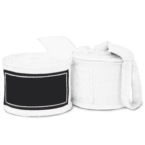 Bandages de boxe et de fitness en coton 100% légers et respirants, de haute qualité, extensibles et élastiqués, pour MMA (bandage intérieur) - Product Image 4