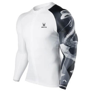 OEM Service High Quality <b>MMA</b> <b>Rash</b> <b>Guard</b> Custom Made <b>MMA</b> <b>Rash</b> <b>Guard</b> Best Selling <b>MMA</b> <b>Rash</b> <b>Guard</b> - Product Image 1