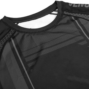 <b>Custom</b> Armor <b>Design</b> Unisex Full Sleeve <b>Compression</b> Rash Guard <b>Shirts</b> 100g Quick Dry Anti-Bacterial Breathable Spandex/Nylon - Product Image 6
