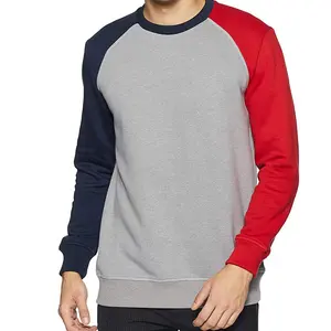 Men's Pullover Sweatshirt 100% Polyester Quick Dry Windproof and Waterproof Breathable and Anti-Wrinkle Anti-Pilling Features