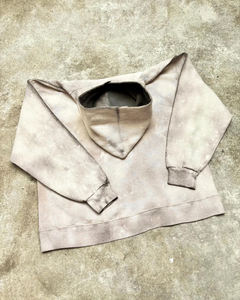 Sudadera con capucha desgastada y lavada, estilo retro, hecha a medida, estilo streetwear, sudadera con capucha para hombre, ropa de moda, chaqueta vintage, sudadera para hombre - Product Image 3