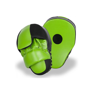 Custom Logo UV Protection Non-Slip Quick Drying Lightweight Boxing <b>Focus</b> <b>Pads</b> Microfiber Fabrics Curved <b>Focus</b> Mitts MMA Muay - Product Image 1