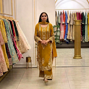 Nouvelle collection de salwar kameez et dupatta pour mariage et fêtes, style indien, disponibles à prix abordables - Product Image 1