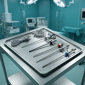 <b>Laparoscopic</b> Hysteroscopy Urology Sheath Working Element High Quality Reusable Surgical <b>Instruments</b> - Product Image 5