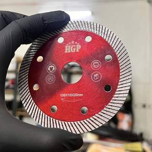 Disque de coupe professionnel HGP 105 mm en diamant avec revêtement en titane OEM pour pierre, béton, carrelage, longue durée de vie - Product Image 2
