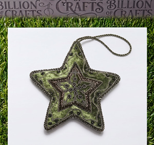 Llavero de estrella de cuentas de semillas hecho a mano, amuleto celestial colorido, accesorio colgante para bolso - Product Image 6
