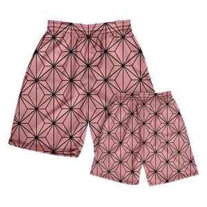 Shorts de sport surdimensionnés personnalisés en maille pour hommes, style streetwear, été, polyester, impression par sublimation, style basketball - Product Image 4