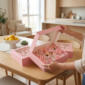 Boîtes en carton mat laminé, best-seller au Vietnam, emballage cadeau haut de gamme, boîte d'emballage personnalisée, emballage de vente au détail imprimé sur mesure - Product Image 4