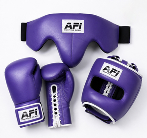 Cible de boxe en cuir personnalisée, légère, respirante, pour entraînement de boxe, modèle AERO AFI-2506 - Product Image 4