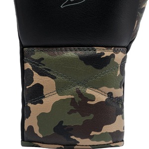 Fabrication en usine de gants de boxe sur mesure, 100% cuir véritable, professionnels, à lacets. - Product Image 4