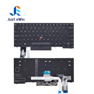 Clavier de remplacement pour ordinateur portable Lenovo <span class=keywords><strong>ThinkPad</strong></span> T480S T490 E480 E490 <span class=keywords><strong>E495</strong></span> L390 L380 L480 / L380 L390 L490 Yoga P14s Gen 1/Gen 2 - Product Image 1