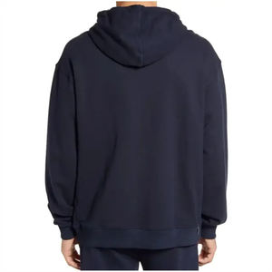 Sweat-shirt à capuche en molleton pour homme, style décontracté, basique, confortable, avec cordon de serrage réglable - Product Image 2